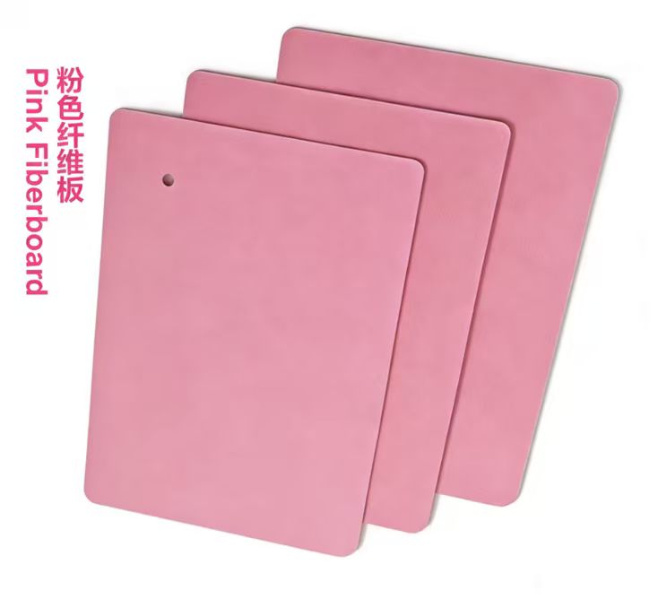 粉色1.75mm纤维中底板厂家批发鞋中底匠心工艺定型效果好不易变形