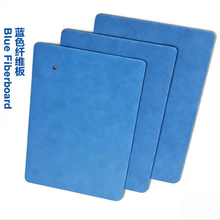 蓝色1.75mm纤维中底板厂家批发鞋中底匠心工艺定型效果好不易变形